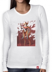 T-Shirt femme manche longue Deoxys Creature