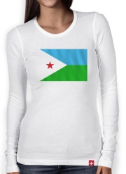 T-Shirt femme manche longue Djibouti