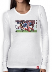 T-Shirt femme manche longue Dominici Tribute Rugby