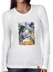 T-Shirt femme manche longue Dr Stone Season2