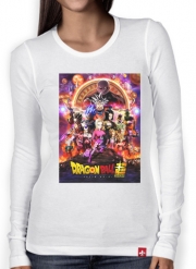 T-Shirt femme manche longue Dragon Ball X Avengers