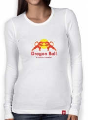 T-Shirt femme manche longue Dragon Joke Red bull