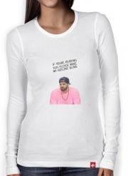 T-Shirt femme manche longue Drake Bling Bling
