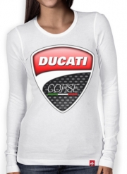 T-Shirt femme manche longue Ducati