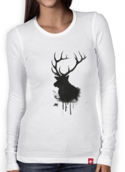 T-Shirt femme manche longue Elk
