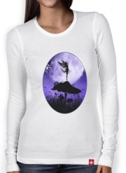 T-Shirt femme manche longue Fairy Silhouette 2