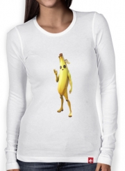 T-Shirt femme manche longue fortnite banana