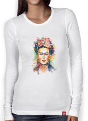 T-Shirt femme manche longue Frida Kahlo