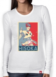 T-Shirt femme manche longue Hisoka Propangada