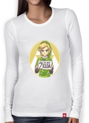 T-Shirt femme manche longue Im not Zelda