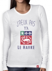 T-Shirt femme manche longue Je peux pas ya le Havre