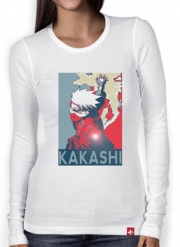 T-Shirt femme manche longue Kakashi Propaganda