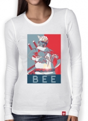 T-Shirt femme manche longue Killer Bee Propagana