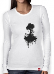 T-Shirt femme manche longue L'arbre du pendu
