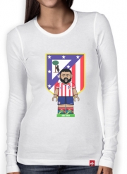 T-Shirt femme manche longue Lego Football: Atletico de Madrid - Arda Turan