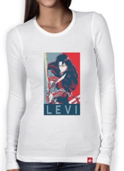 T-Shirt femme manche longue Levi Propaganda