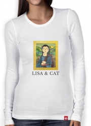 T-Shirt femme manche longue Lisa And Cat