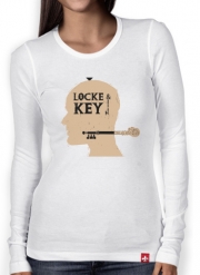T-Shirt femme manche longue Locke Key Head Art
