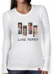 T-Shirt femme manche longue Luke Perry Hommage