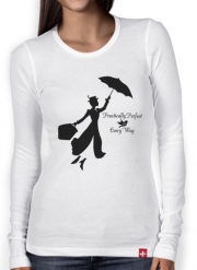 T-Shirt femme manche longue Mary Poppins Perfect in every way