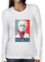 T-Shirt femme manche longue Minato Propaganda