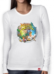 T-Shirt femme manche longue Monkey Island