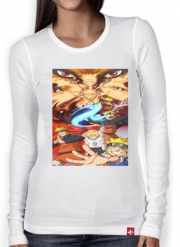T-Shirt femme manche longue Naruto Evolution