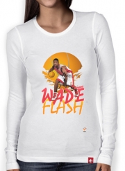 T-Shirt femme manche longue NBA Legends: Dwyane Wade