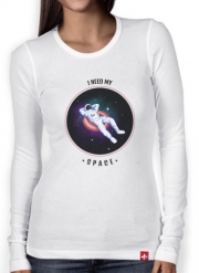 T-Shirt femme manche longue Need my space