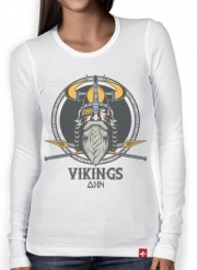 T-Shirt femme manche longue Odin