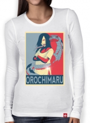 T-Shirt femme manche longue Orochimaru Propaganda