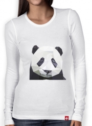 T-Shirt femme manche longue panda