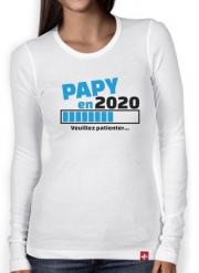 T-Shirt femme manche longue Papy en 2020
