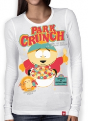 T-Shirt femme manche longue Park Crunch