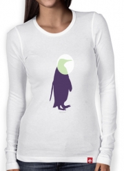 T-Shirt femme manche longue Penguin