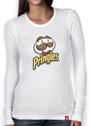 T-Shirt femme manche longue Pringles Chips
