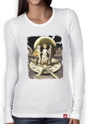 T-Shirt femme manche longue Promised Neverland Lunch time