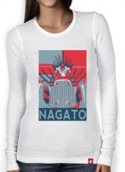 T-Shirt femme manche longue Propaganda Nagato