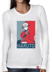 T-Shirt femme manche longue Propaganda Naruto Frog