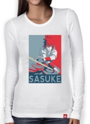 T-Shirt femme manche longue Propaganda Sasuke