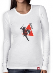 T-Shirt femme manche longue RedSun : Triforce