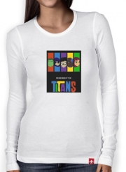 T-Shirt femme manche longue Remember The Titans