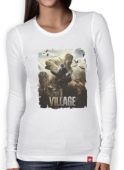 T-Shirt femme manche longue Resident Evil Village Horror