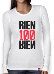 T-Shirt femme manche longue Rien 100 Rien