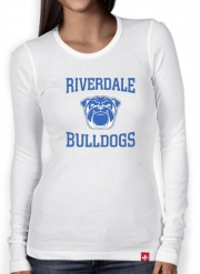 T-Shirt femme manche longue Riverdale Bulldogs