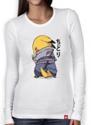 T-Shirt femme manche longue Sasuke x Pikachu