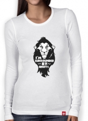 T-Shirt femme manche longue Scar Surrounded by idiots