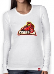 T-Shirt femme manche longue Scorpion esport