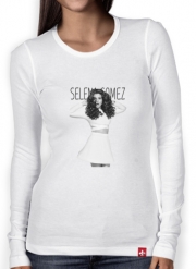 T-Shirt femme manche longue Selena Gomez Sexy
