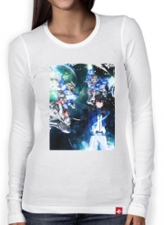 T-Shirt femme manche longue Setsuna Exia And Gundam
